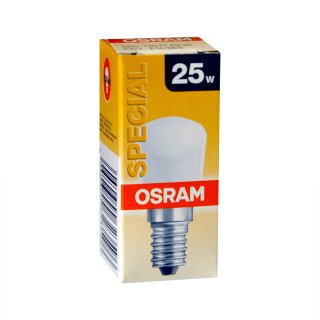 Osram Special Kühlschranklampe 25W E14 MATT Glühbirne Glühlampe 25 Watt SPC