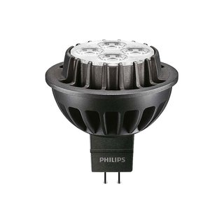 Philips LED Leuchtmittel Reflektor Master LEDspotLV 8W = 50W GU5,3 MR16 840 kaltweiß 4000K 24° DIMMBAR