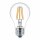 Philips LED Filament Leuchtmittel Birnenform 4,3W = 40W E27 klar 827 warmweiß 2700K