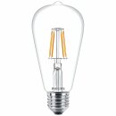 Philips Filament LED Edison ST64 Leuchtmittel Classic...