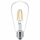 Philips Filament LED Edison ST64 Leuchtmittel Classic LEDbulb 4,3W = 40W E27 klar 827 warmweiß 2700K