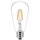 Philips Filament LED Edison ST64 Leuchtmittel Classic LEDbulb 4,3W = 40W E27 klar 827 warmweiß 2700K