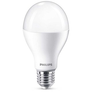 Philips LED Leuchtmittel Birnenform A67 16W = 100W E27 matt 1521lm 827 warmweiß 2700K DIMMBAR