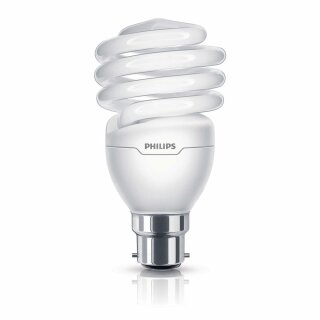 Philips ESL Energiesparlampe Tornado Spirale 23W B22 827 warmweiß 2700K