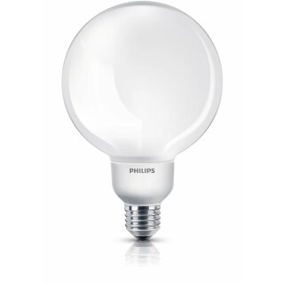 Philips ESL Energiesparlampe Softone Globe G120 23W E27 matt 827 warmweiß 2700K
