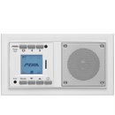 Peha UP-Radio AudioPoint MP3 Unterputz Radio 20.486.022 Nova-Design weiß / reinweiß