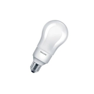 Philips ESL Energiesparlampe Softone Master CFL 12W E27 827 warmweiß 2700K