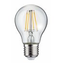 Paulmann LED Filament Leuchtmittel Birnenform 5W = 40W E27 klar warmweiß 2700K