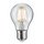 Paulmann LED Filament Leuchtmittel Birnenform 5W = 40W E27 klar warmweiß 2700K