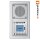 Peha UP-Radio AudioPoint MP3 & Funk Unterputz Radio aluminium