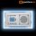 Peha UP-Radio AudioPoint MP3 & Funk Unterputz Radio aluminium
