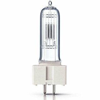 Philips Halogen Studiolampe Speziallampe 230V/1000W GX9,5 Spiegel 6984P