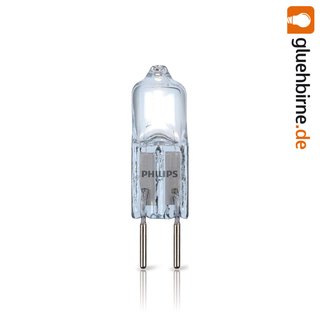 Philips Halogen Leuchtmittel Stiftsockellampe Capsuleline 20W G4 24V CL 4000h warmweiß dimmbar