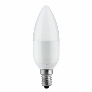 Paulmann LED Leuchtmittel Premium Kerze 5,5W = 40W E14 matt warmweiß 2700K DIMMBAR