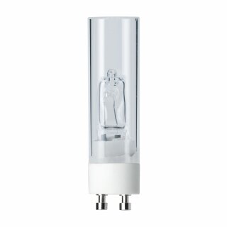 Paulmann Halogen Röhre Decopipe 28W GZ10 GU10 230V klar warmweiß dimmbar