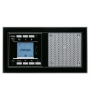 Peha UP-Radio AudioPoint MP3 Unterputz Radio 20.486.192 Nova-Design piano schwarz