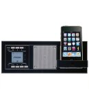 Peha UP-Radio AudioPoint MP3 Unterputz Radio 20.486.192 Nova-Design piano schwarz