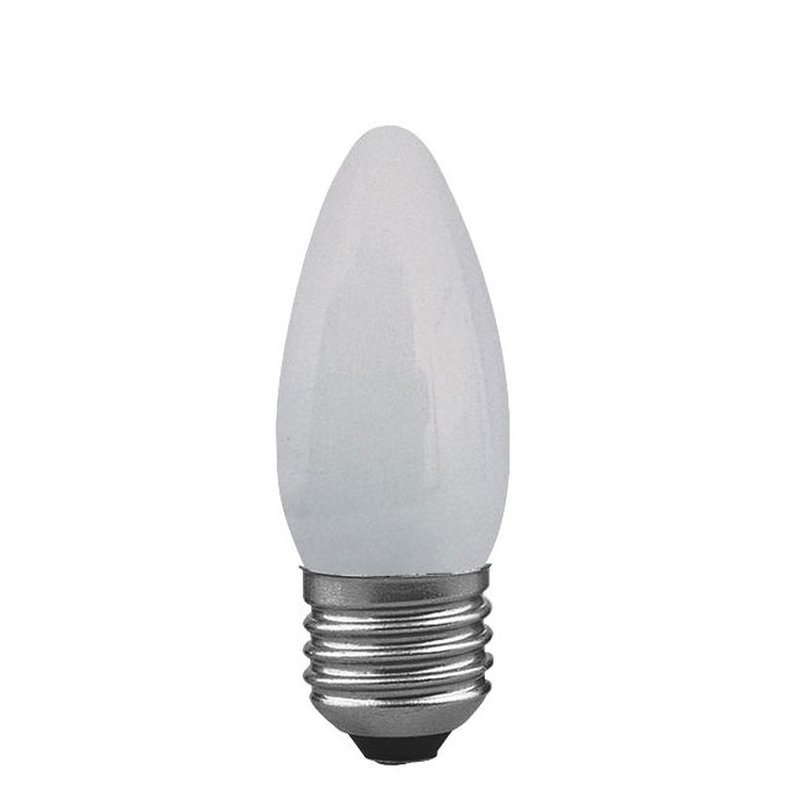10 x LED Birne E27 8 Watt Filament Kugel Kerze warmweiss Glühbirne Lampe Retro 