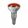 Paulmann Glühbirne Reflektor R50 25W E14 ROT dimmbar 35°