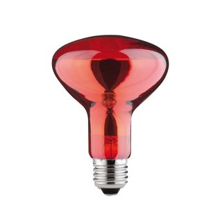 Paulmann Infrarot Glühbirne Refelektor R95 100W E27 Infrared Glühlampe 5000h