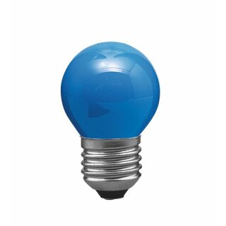 Paulmann Glühbirne Tropfen P45 25W E27 BLAU Kugel Glühlampe blue