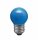 Paulmann Glühbirne Tropfen P45 25W E27 BLAU Kugel Glühlampe blue