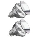 2 x Paulmann Halogen Reflektor Security 35W GU4 12V 35mm...