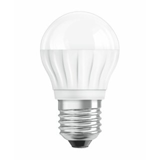 Osram LED Superstar Classic P25 Tropfen 4W = 25W E27 matt warmweiß 2700K