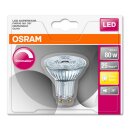 Osram LED Star PAR16 Glas Reflektor 7,2W = 80W GU10 warmweiß 2700K 36° DIMMBAR