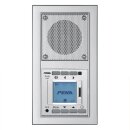 Peha UP-Radio AudioPoint MP3 Unterputz Radio 20.486.702 Nova-Design aluminium