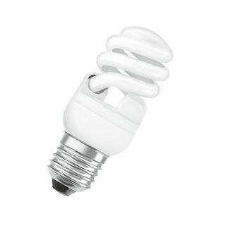 Osram Energiesparlampe Dulux Twist Spirale 12W = 54W E27 840 kaltweiß 4000K