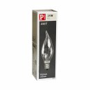 Paulmann Glühbirne Windstoß Kerze klar 25W E14 Glühlampe...