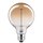 Paulmann Rustika Globe G95 Glühbirne 40W E27 klar Gold gelüstert extra warmweiß dimmbar