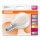 Osram LED Filament Leuchtmittel Birnenform 7,5W = 75W E27 Matt 1055lm warmweiß 2700K