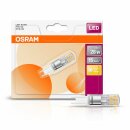 Osram LED Star Pin 30 Stiftsockellampe 2,4W = 28W GY6,35 12V warmweiß 2700K