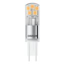 Osram LED Star Pin 30 Stiftsockellampe 2,4W = 28W GY6,35 12V warmweiß 2700K