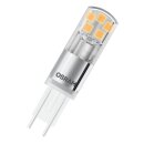 Osram LED Star Pin 30 Stiftsockellampe 2,4W = 28W GY6,35 12V warmweiß 2700K