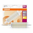 Osram LED Leuchtmittel Stab Star Line 15W = 125W R7s 118mm warmweiß 2700K