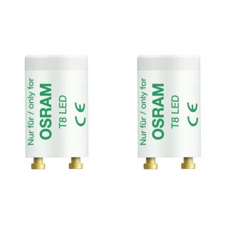 2 x Osram LED Starter für SubstiTUBE Röhren