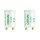 2 x Osram LED Starter für SubstiTUBE Röhren