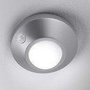 Osram LED Nachtlicht Nightlux Ceiling silber Batterie Bewegungsmelder Sensor kaltweiß