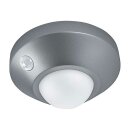 Osram LED Nachtlicht Nightlux Ceiling silber Batterie Bewegungsmelder Sensor kaltweiß