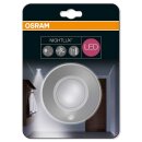 Osram LED Nachtlicht Nightlux Ceiling silber Batterie Bewegungsmelder Sensor kaltweiß