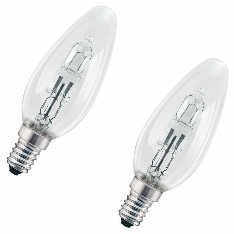 10 x OSRAM KERZEN CLASSIC B FR MATT E14 40W Glühbirne MADE IN FRANCE DIMMBAR !