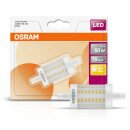 Osram LED Leuchtmittel Star Line 78mm 7W = 60W R7s warmweiß 2700K