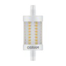 Osram LED Leuchtmittel Star Line 78mm 7W = 60W R7s...