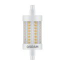 Osram LED Leuchtmittel Star Line 78mm 7W = 60W R7s warmweiß 2700K