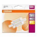 Osram LED Leuchtmittel Star Line 78mm 7W = 60W R7s warmweiß 2700K