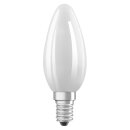 Osram LED Filament Leuchtmittel Classic Kerze 6,5W = 60W E14 MATT 806lm warmweiß 2700K DIMMBAR