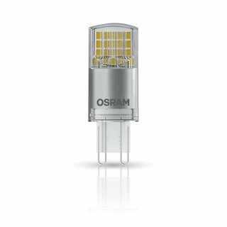 Osram LED Leuchtmittel Stiftsockel Star Pin 3,8W = 40W G9 klar 470lm 840 neutralweiß 4000K 300°